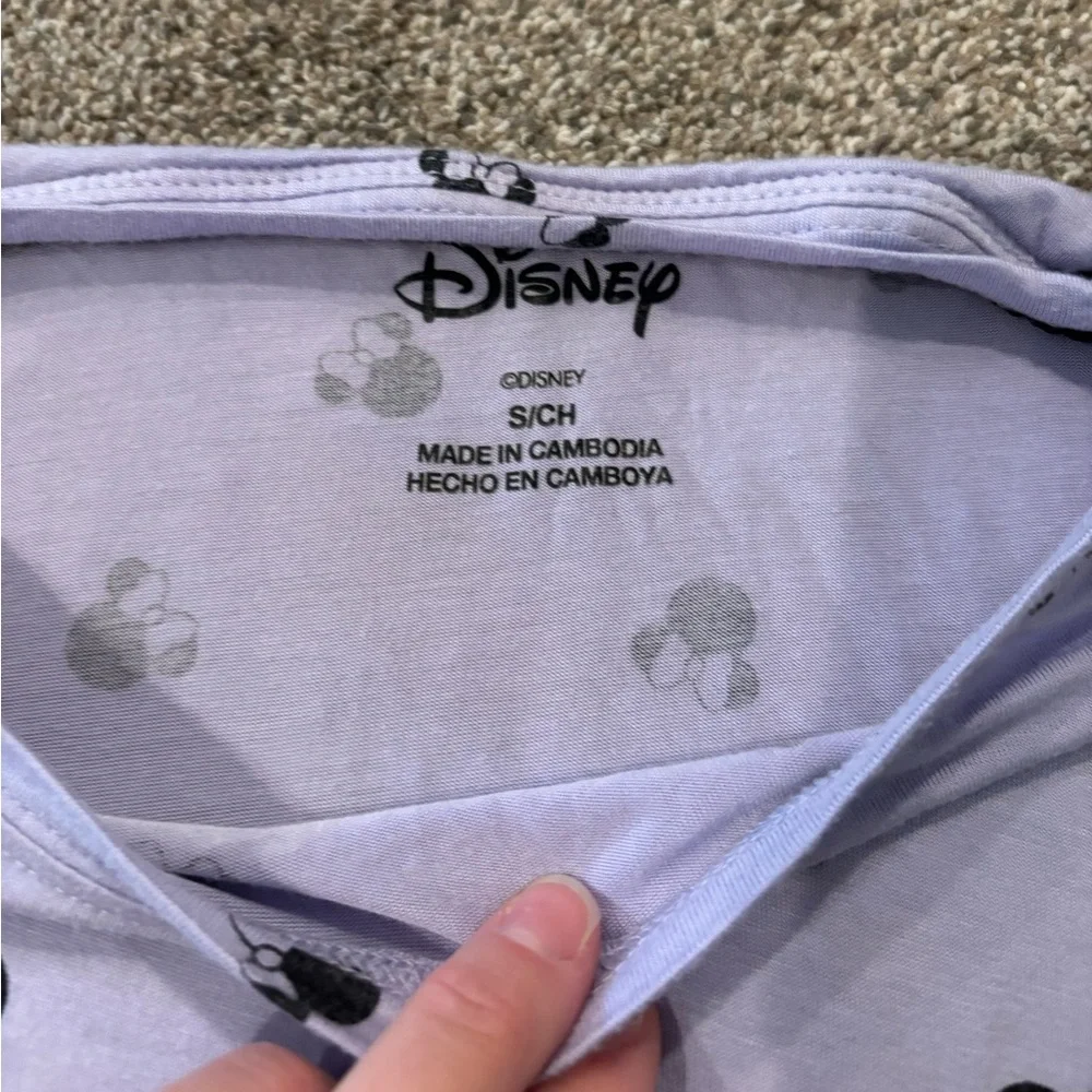 Purple Disney Minnie Mouse Lounge/PJ set - Small - Picture 6 of 6
